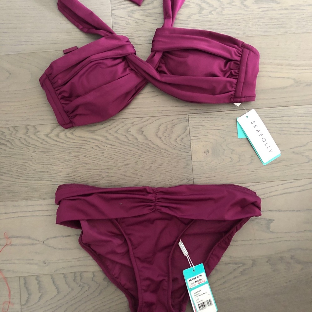 Everything But Water Seafolly Convertible Bikini